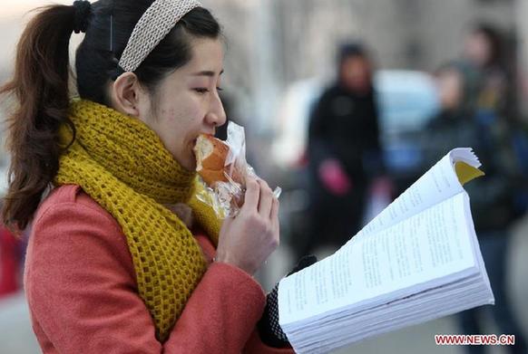 Entrance exam for postgraduate studies begins in Shandong