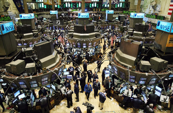 New York Stock Exchange was the world's top IPO destination in 2011. [File photo]
