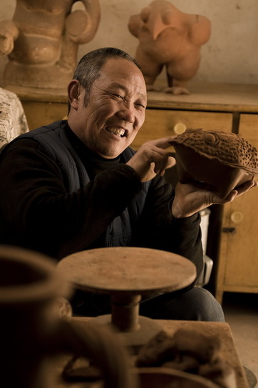 Legacy of Fuli pottery in Shandong