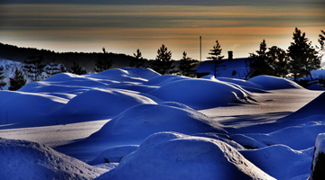 Feel the life in China's Arctic Village