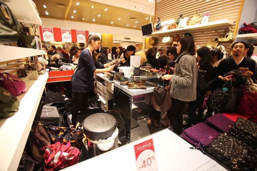 FRANCE-PARIS-WINTER SALES