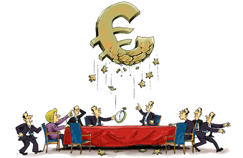 euro zone financial crisis