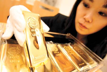 Demand for gold has been surging in recent years. [File photo]