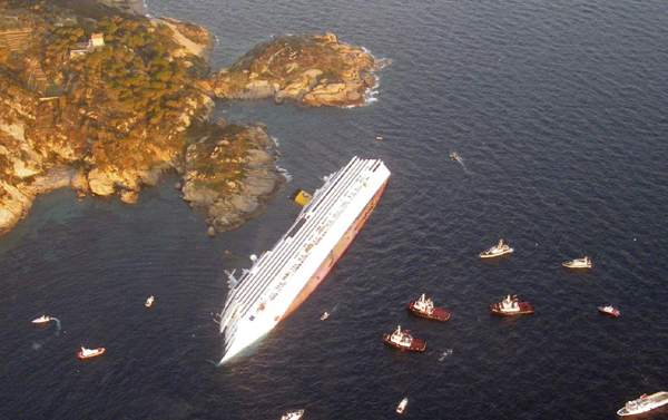 Costa Concordia - Wikipedia