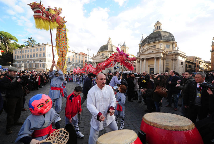 Chinese Culture Year concludes in Italy