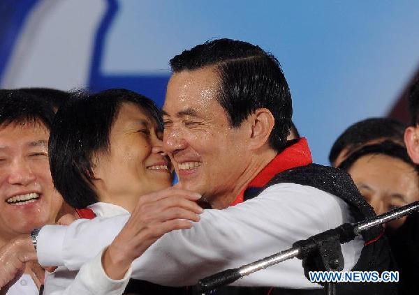 Ma&apos;s re-election opens new chances for cross-Strait relations