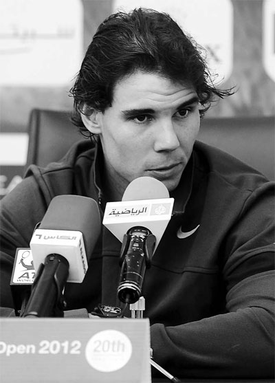 Nadal makes a weighty decision