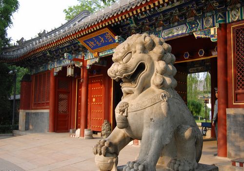 Peking University, one of the 'Top 10 Chinese universities favored by foreign students' by China.org.cn.