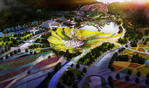 Bidding for horticultural expo projects begins