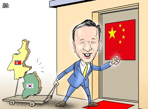 Neighborly assistance [By Jiao Haiyang/China.org.cn]