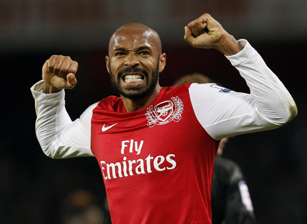 Hero Henry seals Arsenal return with winner