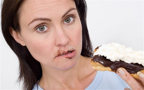 Chocolate is the food that women are most likely to lie about, followed by crisps and cake. [Agencies]