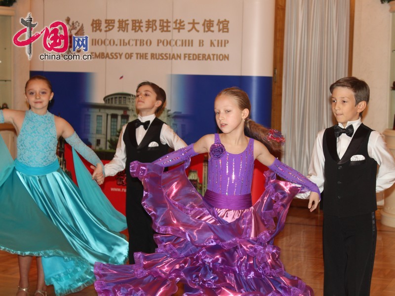 Китайские и российские студенты вместе встречают Праздник Весны2
