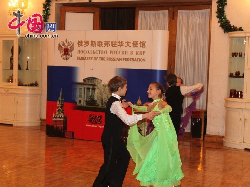 Китайские и российские студенты вместе встречают Праздник Весны3