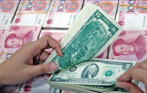 China made six monthly cuts of US debt in 2011, data from the US Treasury Department show, trimming its holdings by $27.5 billion from the end of 2010. [China Daily]