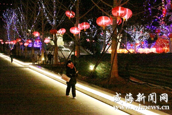 Spring Festival atmosphere spreads all over Shandong
