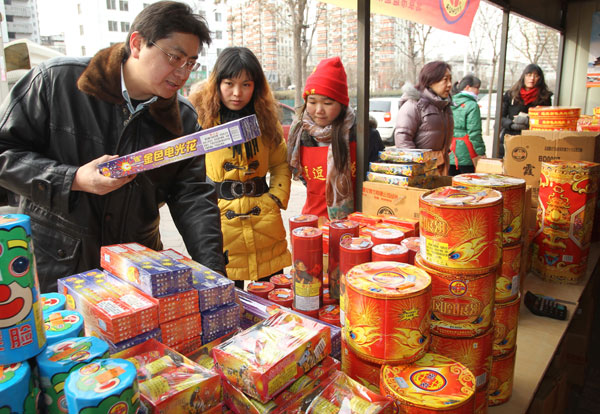 NGOs: Residents should set off fewer fireworks