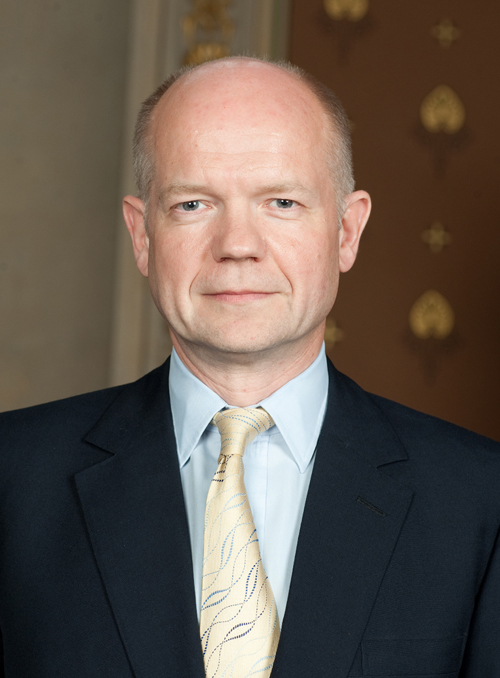Foreign Secretary William Hague sends message on Chinese New Year.