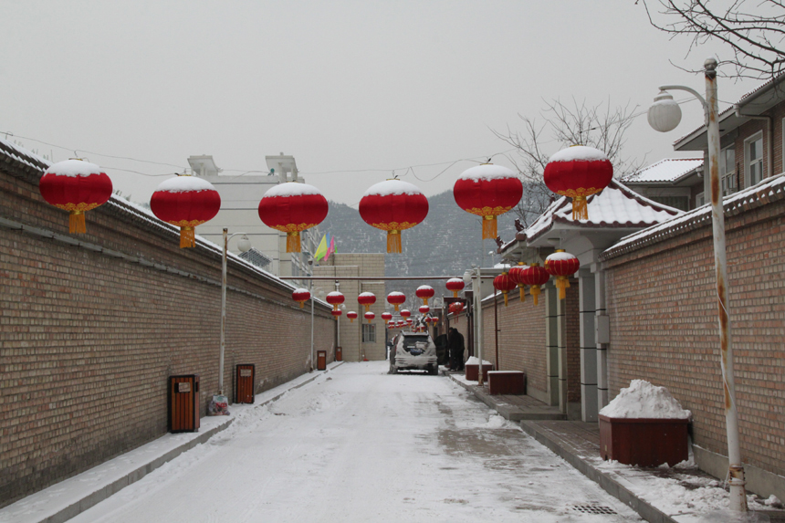 Spring Festival is celebrated in Lishi, Lvliang City, Shanxi Province. [China.org.cn, by Li Xiaohua] 