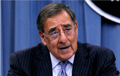 U.S. Defense Secretary Leon Panetta