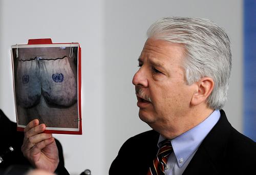 Gregory Starr, the UN under-secretary-general for safety and security, told reporters that the cocaine found on UN premises has nothing to do with UN. 