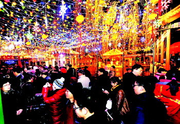 More tourists visit Shandong during Spring Festival holiday
