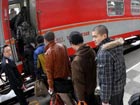 Return travel rush peaks amid freezing weather