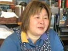 Chinese woman helps Japanese quake survivors