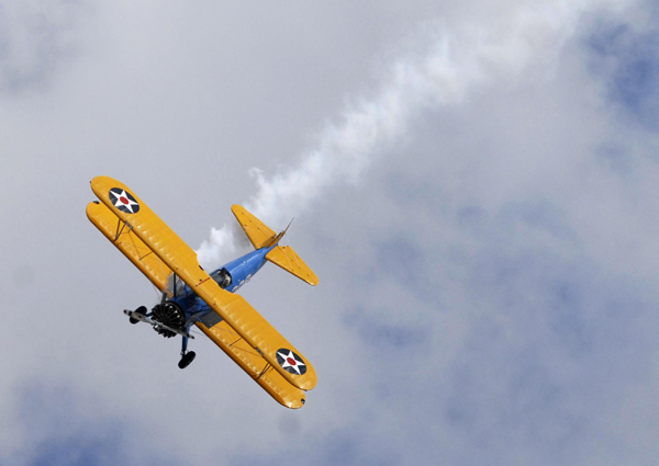 Air Show 2012 kicks off in Ilopango