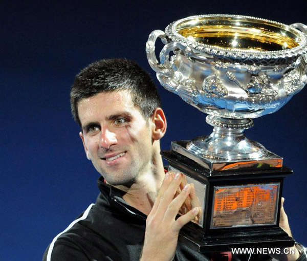 Ære Diligence pant Djokovic edges out Nadal in historic Australian Open - China.org.cn