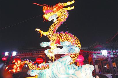 Lanterns lit to celebrate Spring Festival in Shandong