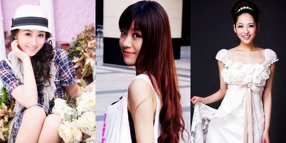 Top 10 winners of Miss Campus China Contest 2011