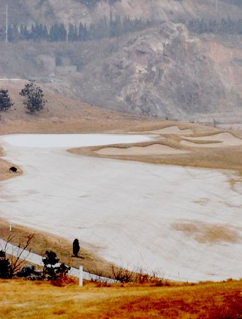 Qingdao gets first snowfall in the Year of Dragon