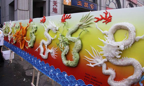 Turnip festival opens in Qingdao