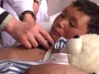 Doctors design specific treatment plans for sick Tibetan children