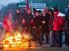 Belgium strike paralyses transport system