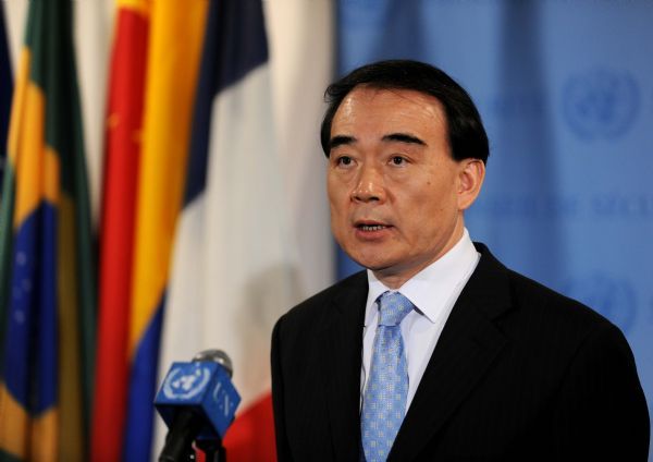Li Baodong, the Chinese permanent representative to the United Nations [File photo] 