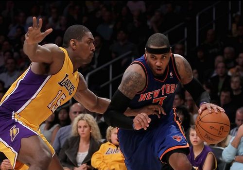 New York Knicks, one of the 'Top 10 most valuable NBA teams 2012' by China.org.cn.