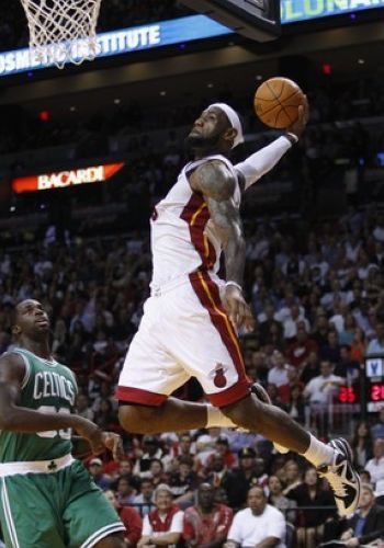 Miami Heat, one of the 'Top 10 most valuable NBA teams 2012' by China.org.cn.