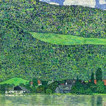 Gustav Klimt's Litzlberg Am Attersee, one of the 'Top 10 highest priced artworks sold in 2011' by China.org.cn.
