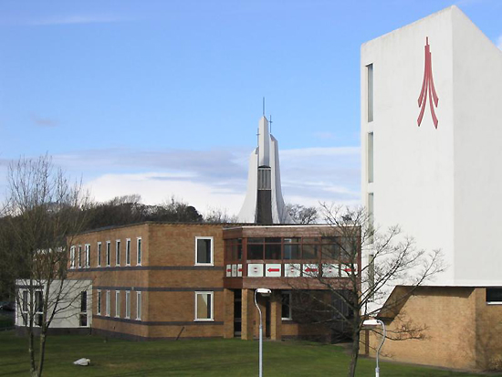 Lancaster University, one of the 'top 20 UK universities in 2011' by China.org.cn.