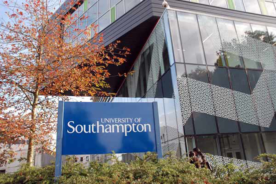 University of Southampton, one of the 'top 20 UK universities in 2011' by China.org.cn.