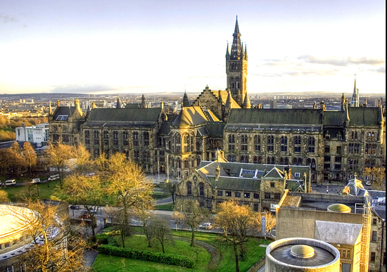 University of Glasgow, one of the 'top 20 UK universities in 2011' by China.org.cn.