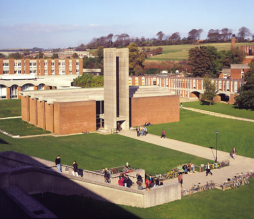 University of Sussex, one of the 'top 20 UK universities in 2011' by China.org.cn.