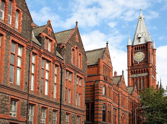 University of Liverpool, one of the 'top 20 UK universities in 2011' by China.org.cn.