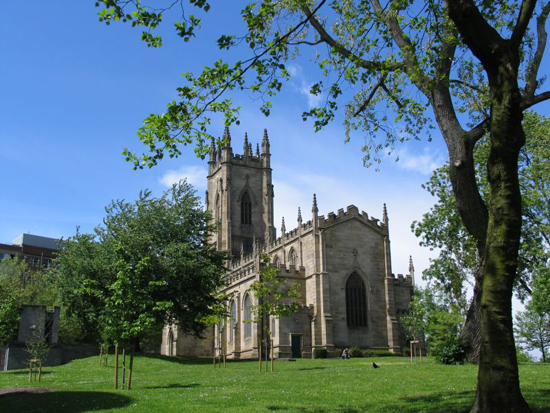 The University of Sheffield, one of the 'top 20 UK universities in 2011' by China.org.cn.