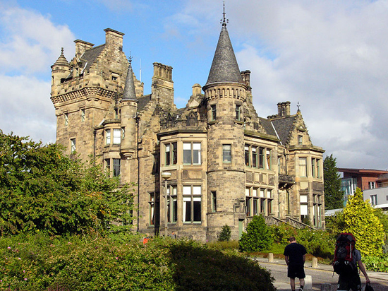 The University of Edinburgh, one of the 'top 20 UK universities in 2011' by China.org.cn.