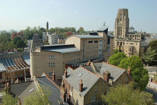 University of Bristol, one of the &apos;top 20 UK universities in 2011&apos; by China.org.cn.