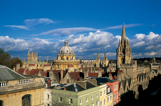 University of Oxford, one of the 'top 20 UK universities in 2011' by China.org.cn.