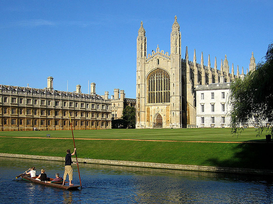 University of Cambridge, one of the 'top 20 UK universities in 2011' by China.org.cn.